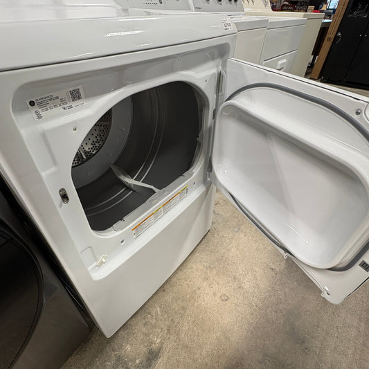 GE Electric Dryer - White FALSE