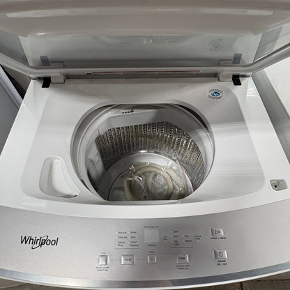 GDM Habitat for Humanity ReStore Whirlpool Electric Stacked Laundry Center