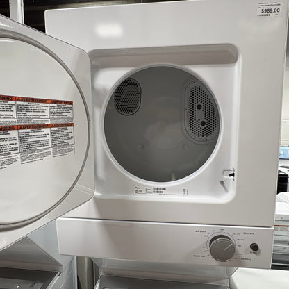 GDM Habitat for Humanity ReStore Whirlpool Electric Stacked Laundry Center