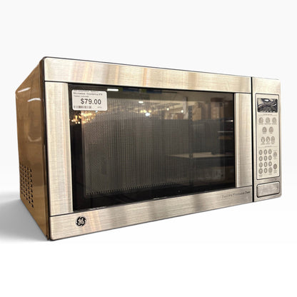 GDM Habitat for Humanity ReStore GE Turntable Microwave