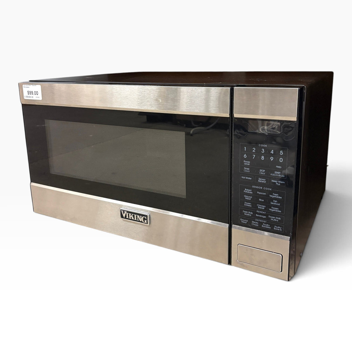 GDM Habitat for Humanity ReStore Viking Countertop Microwave