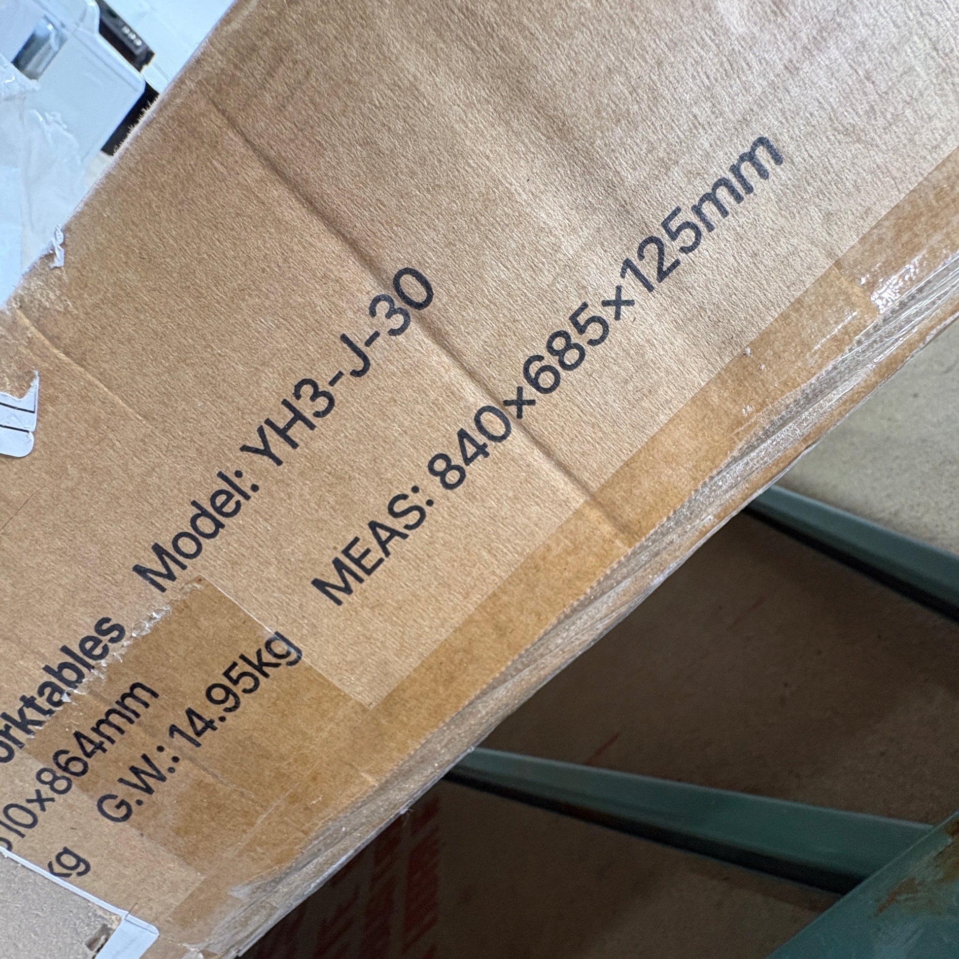 GDM Habitat for Humanity ReStore VEVOR 24 x 30 Stainless Steel Prep Table with 2 Shelves