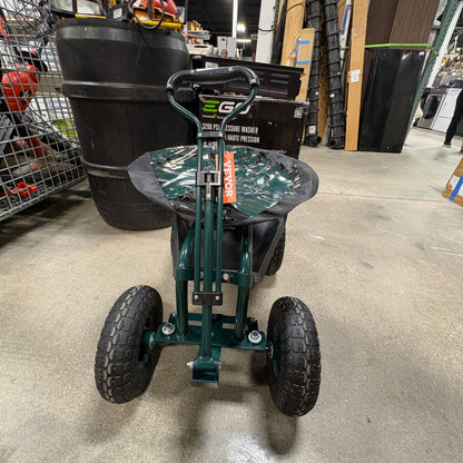 GDM Habitat for Humanity ReStore VEVOR Rolling Garden Cart Scooter with Swivel Seat
