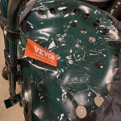 GDM Habitat for Humanity ReStore VEVOR Rolling Garden Cart Scooter with Swivel Seat