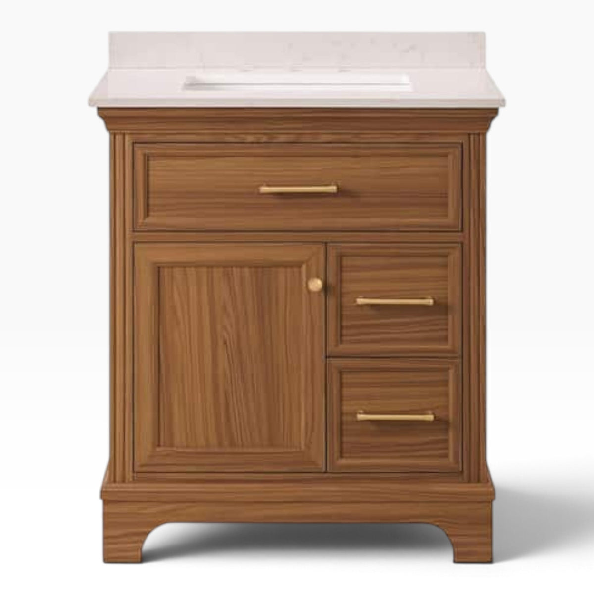 GDM Habitat for Humanity ReStore Willet 31 in Vanity Combo