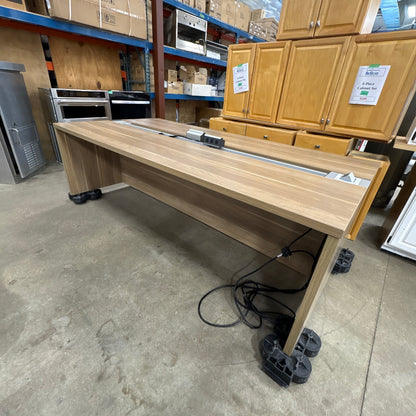 Turnstone Campfire Big Table - full length view of the table on the sales floor