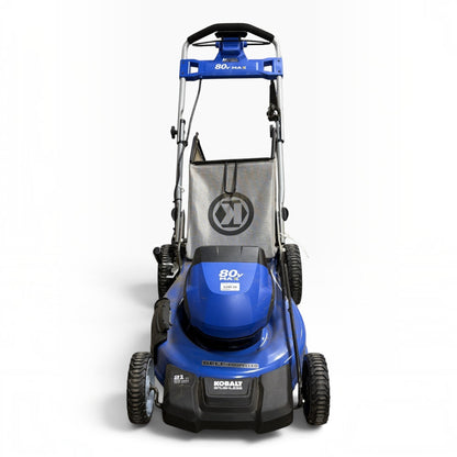 GDM Habitat for Humanity ReStore Kobalt 80V Max 21-in Brushless Self-Propelled Cordless Mower