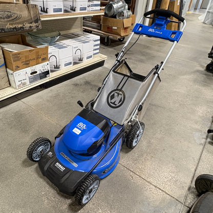GDM Habitat for Humanity ReStore Kobalt 80V Max 21-in Brushless Self-Propelled Cordless Mower