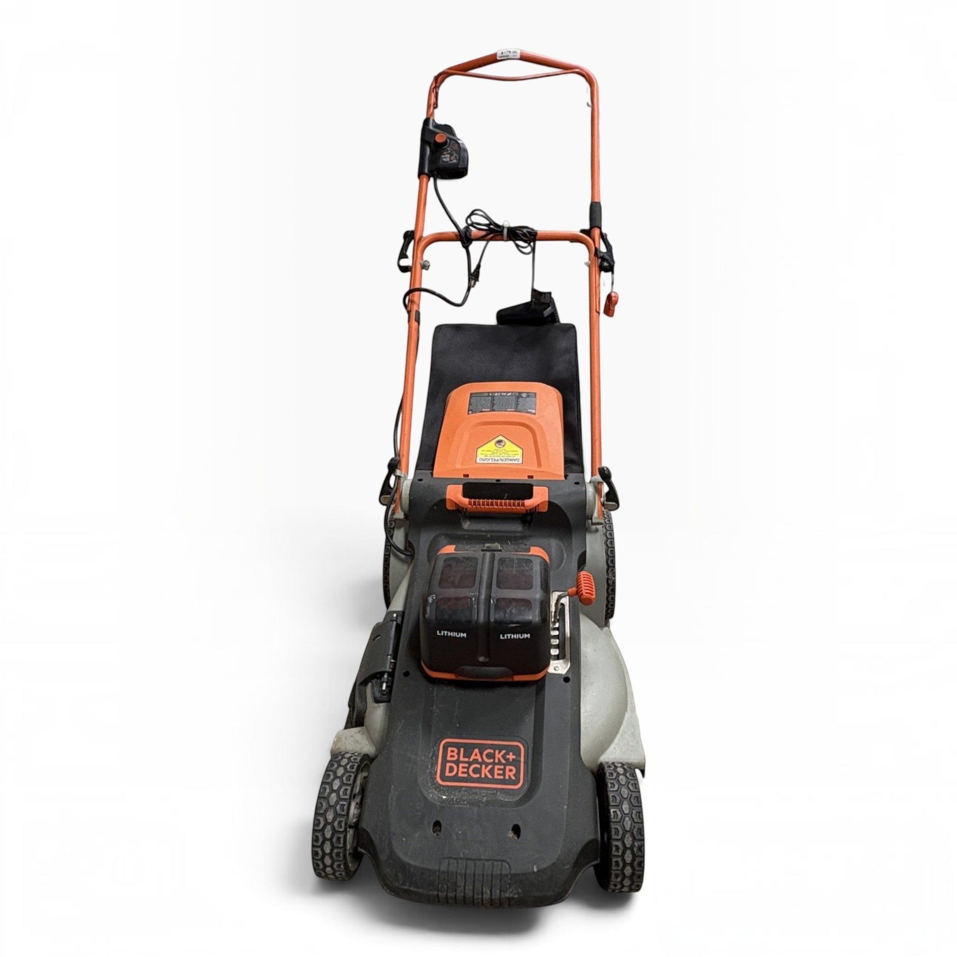GDM Habitat for Humanity ReStore Black+Decker 60V MAX Lithium Cordless Push Mower