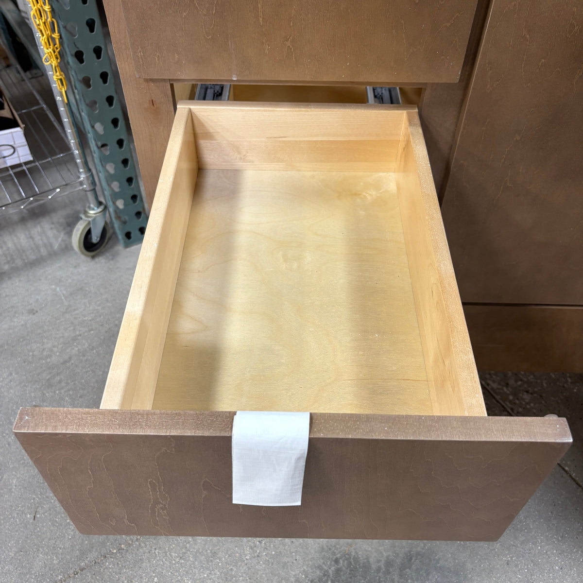 GDM Habitat for Humanity ReStore Unfinished Maple 40 in Vanity Cabinet Base