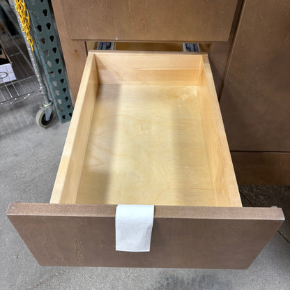 GDM Habitat for Humanity ReStore Unfinished Maple 40 in Vanity Cabinet Base