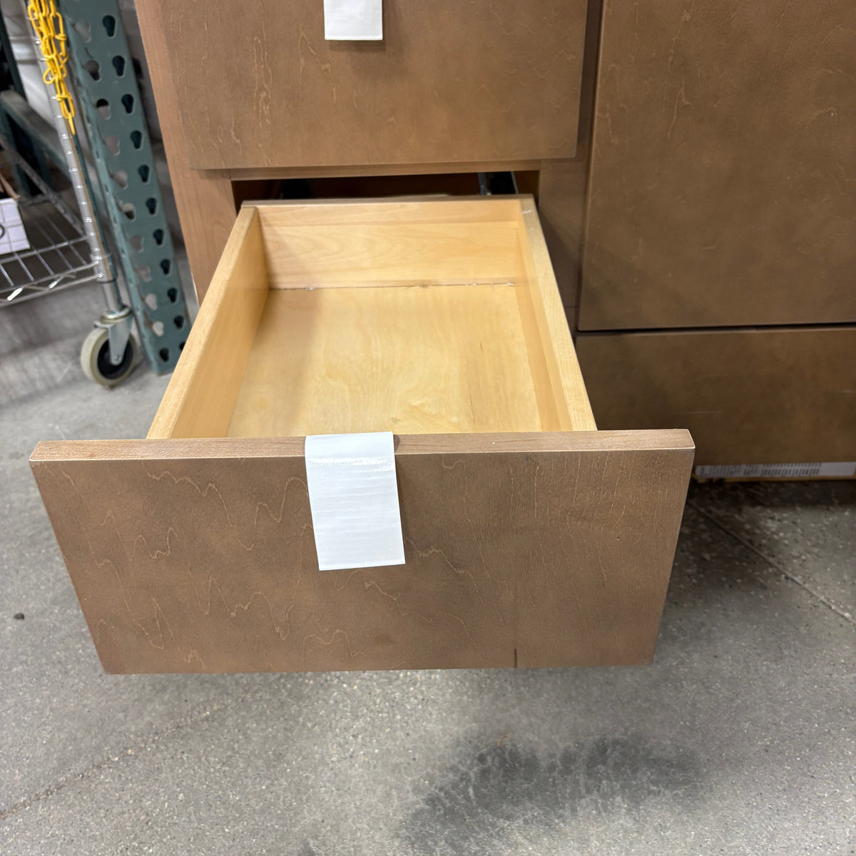 GDM Habitat for Humanity ReStore Unfinished Maple 40 in Vanity Cabinet Base