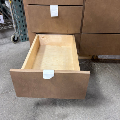 GDM Habitat for Humanity ReStore Unfinished Maple 40 in Vanity Cabinet Base