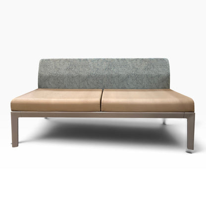 GDM Habitat for Humanity ReStore Steelcase Regard 2 Seat Bench