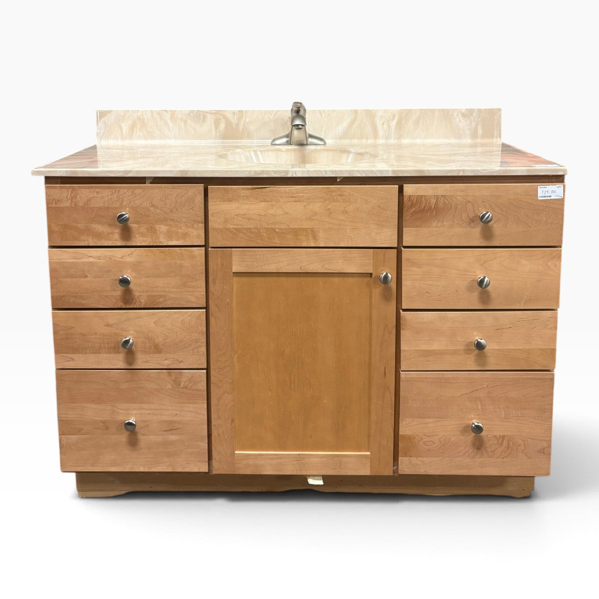 GDM Habitat for Humanity ReStore 49 in Maple Vanity Set