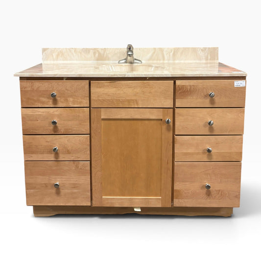 GDM Habitat for Humanity ReStore 49 in Maple Vanity Set