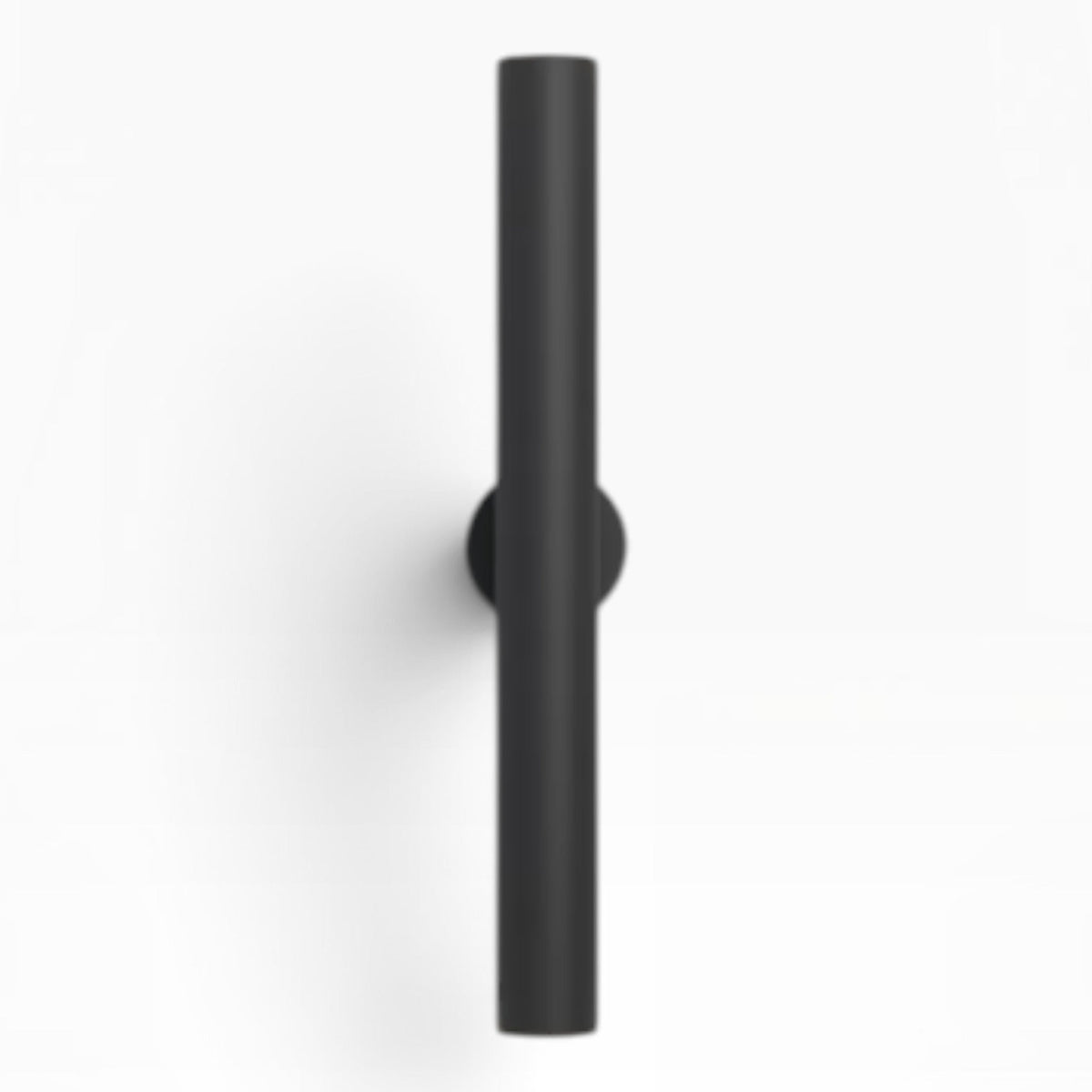 GDM Habitat for Humanity ReStore LamQee 28 in Matte Black Outdoor LED Wall Sconce