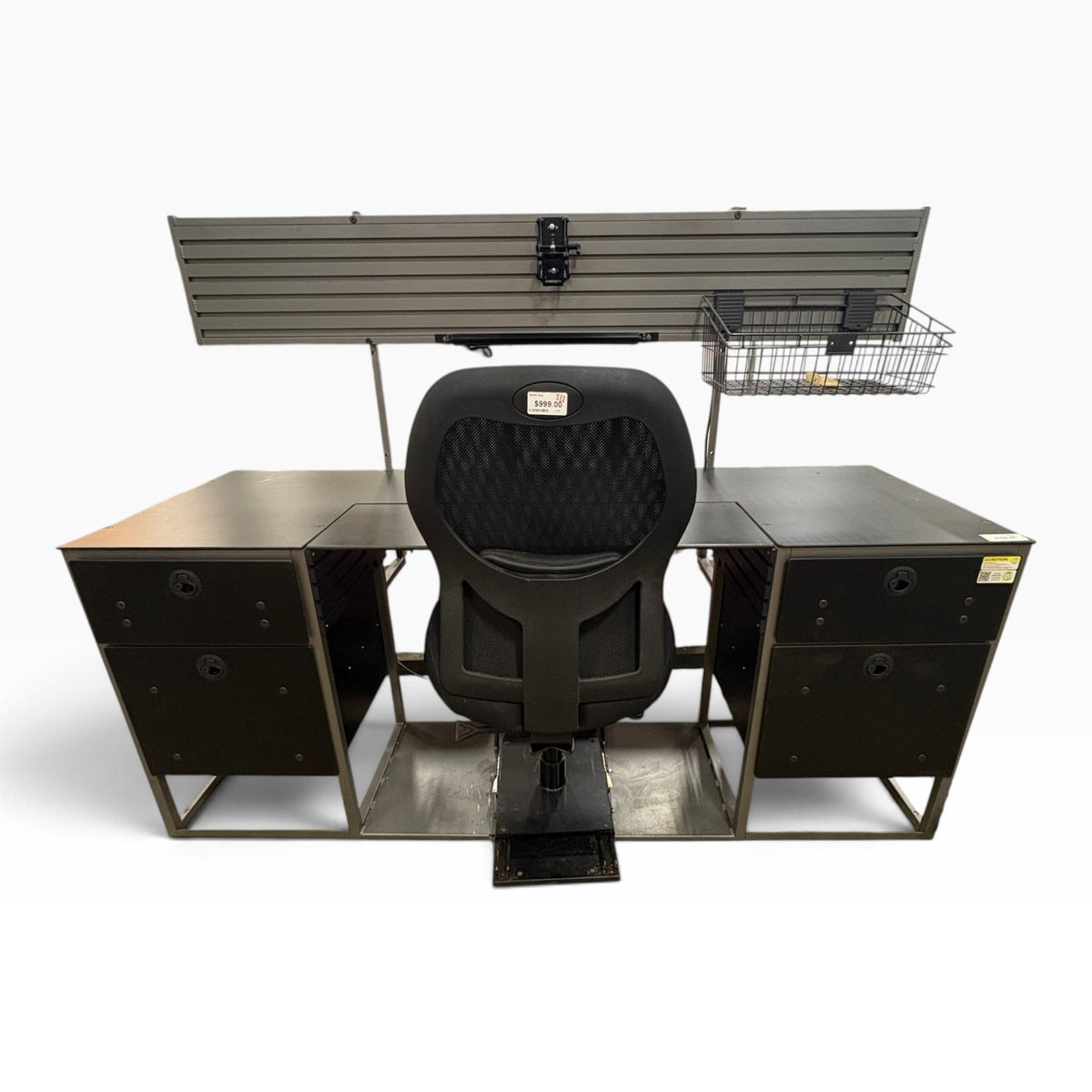 GDM Habitat for Humanity ReStore Mobile Desk and Chair Set