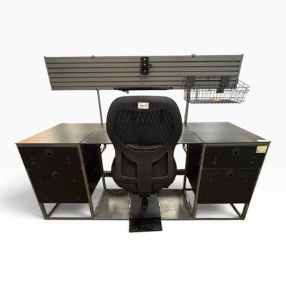 GDM Habitat for Humanity ReStore Mobile Desk and Chair Set