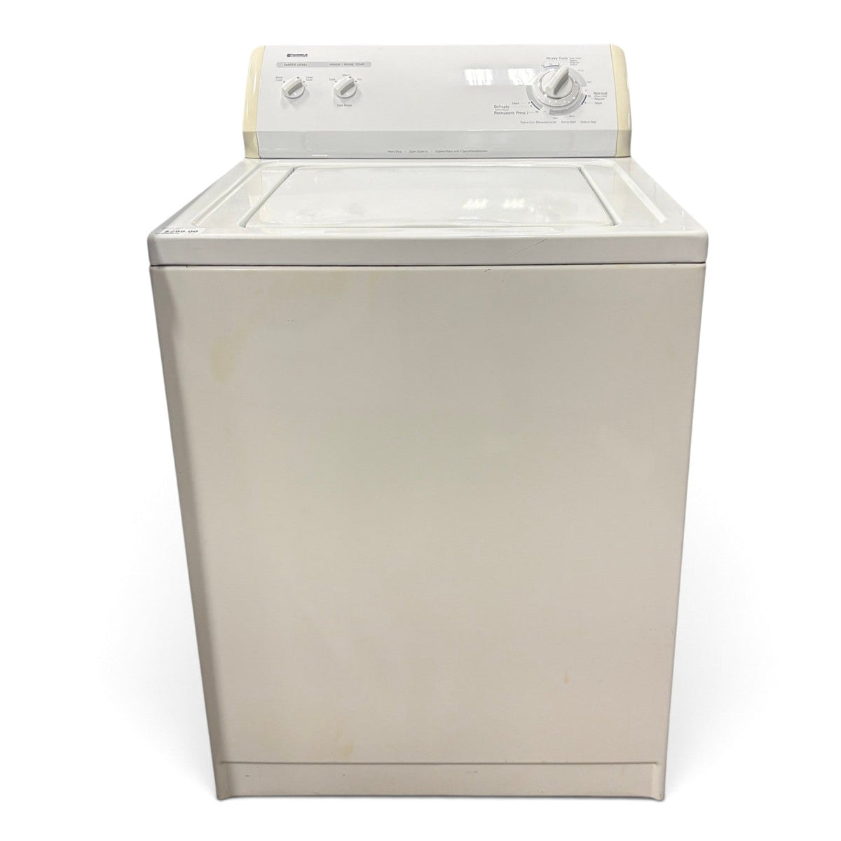 GDM Habitat for Humanity ReStore Kenmore Super Capacity Washer