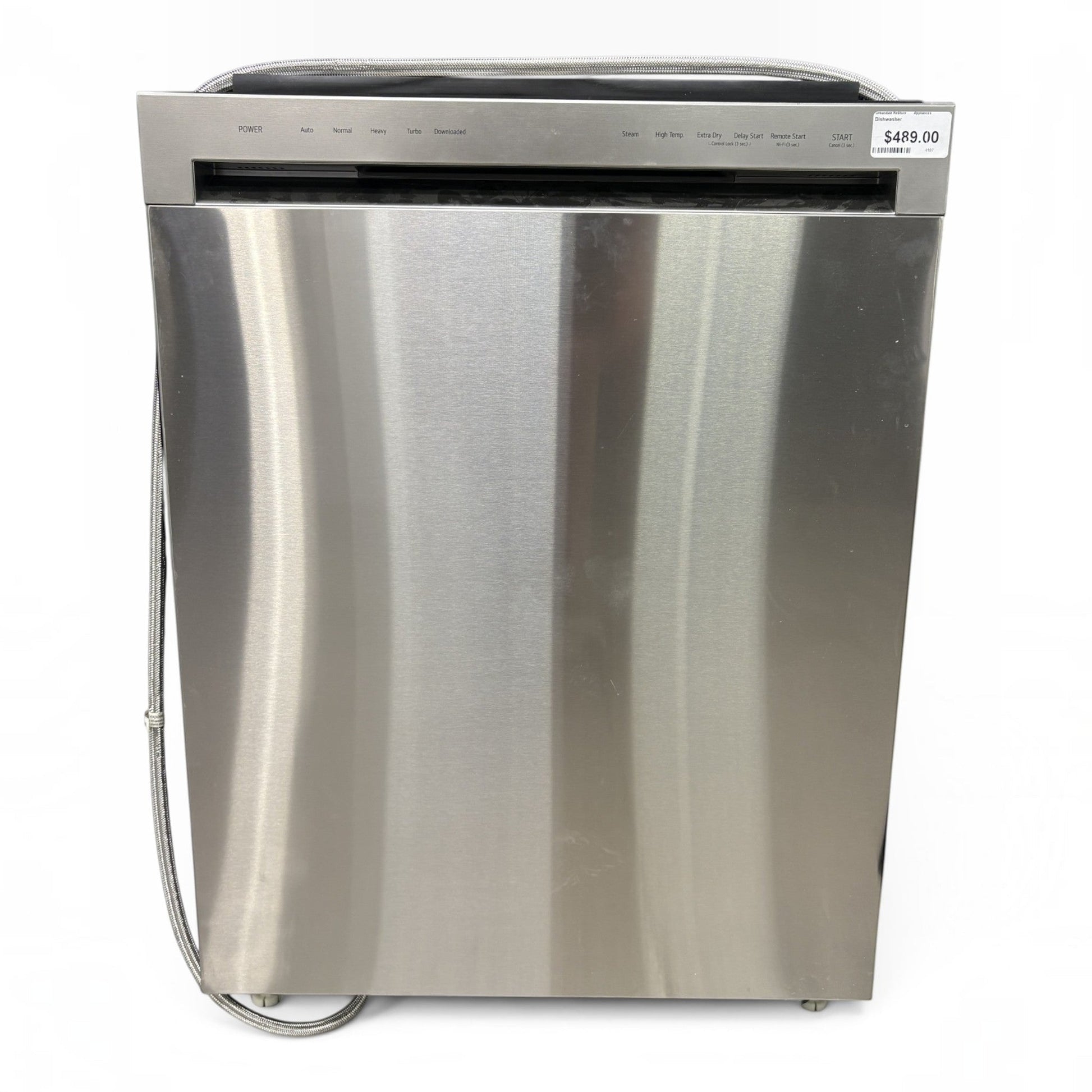 GDM Habitat for Humanity ReStore LG ThinQ Stainless Steel Built-In Dishwasher