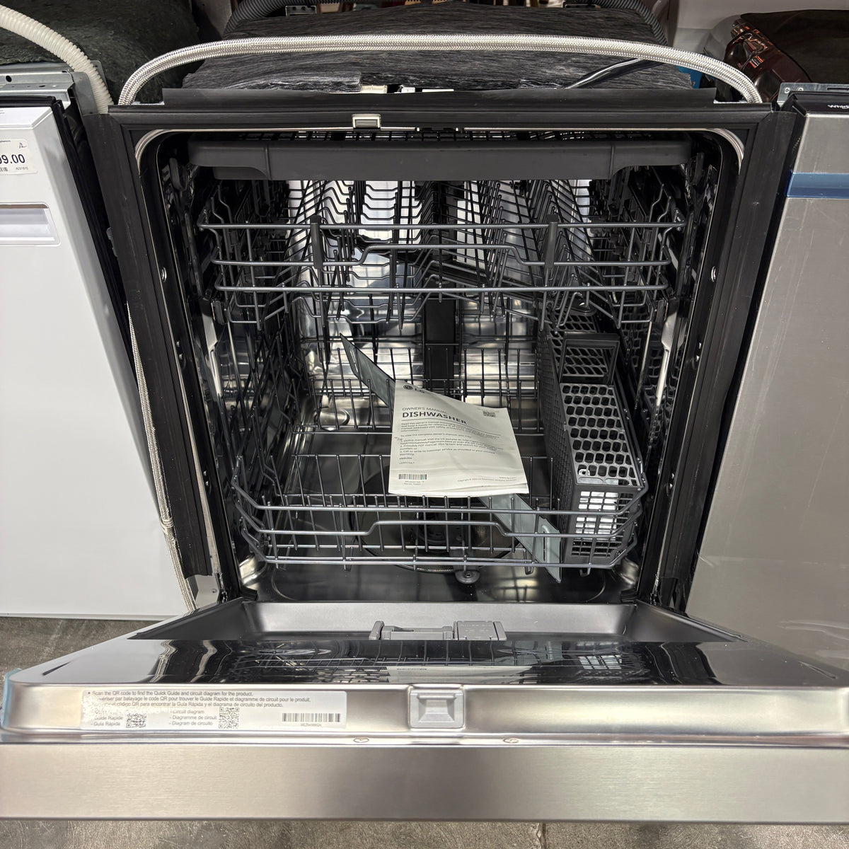 GDM Habitat for Humanity ReStore LG ThinQ Stainless Steel Built-In Dishwasher