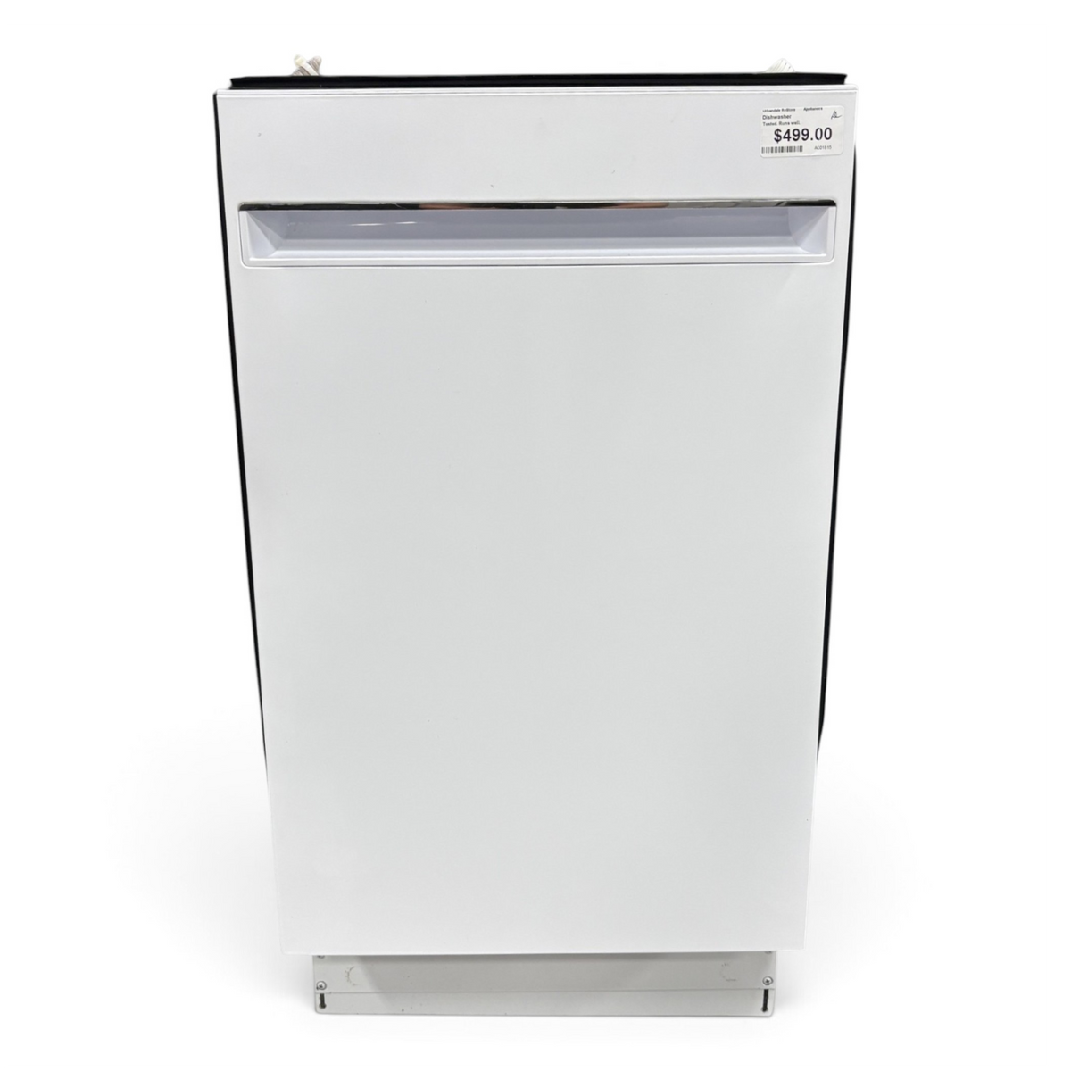 GDM Habitat for Humanity ReStore GE Profile 18 in White Compact Built-In Dishwasher