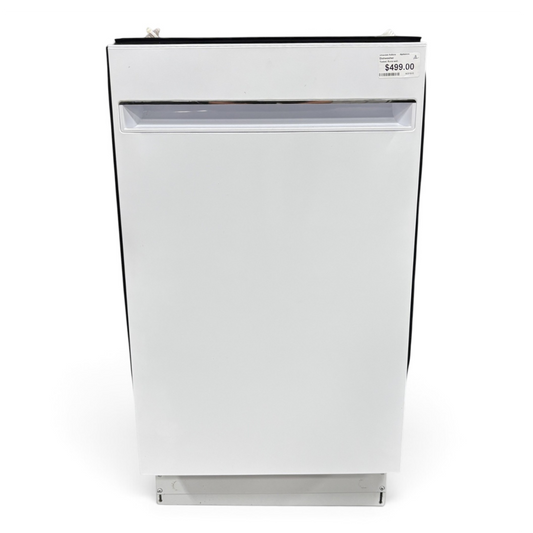 GDM Habitat for Humanity ReStore GE Profile 18 in White Compact Built-In Dishwasher