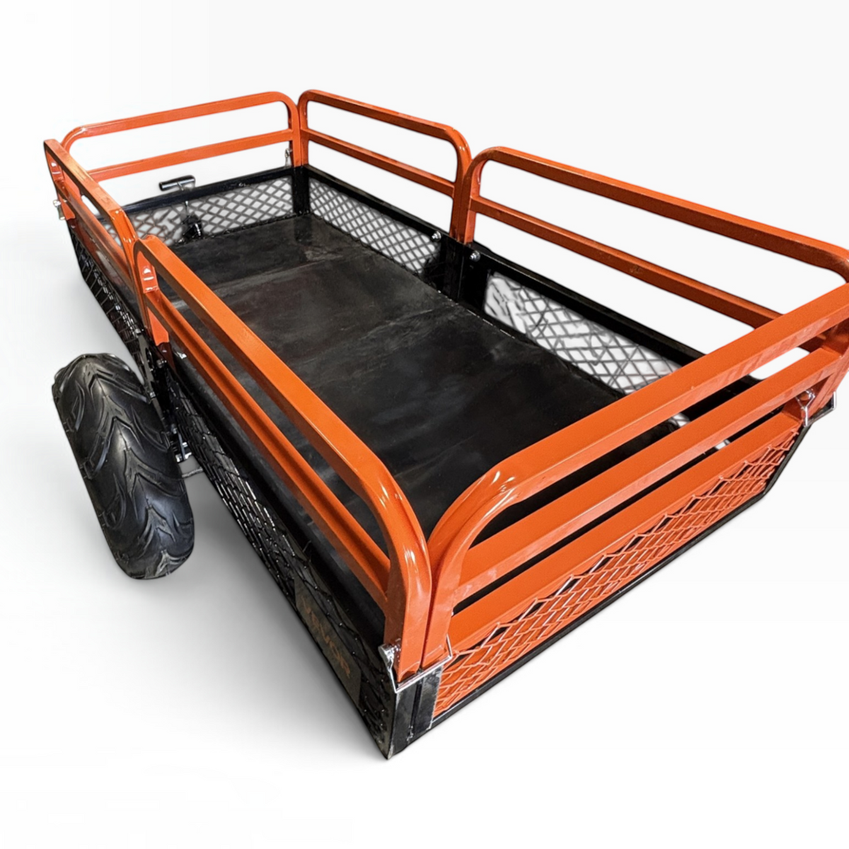GDM Habitat for Humanity ReStore VEVOR Steel Dump Trailer, 1500 lb