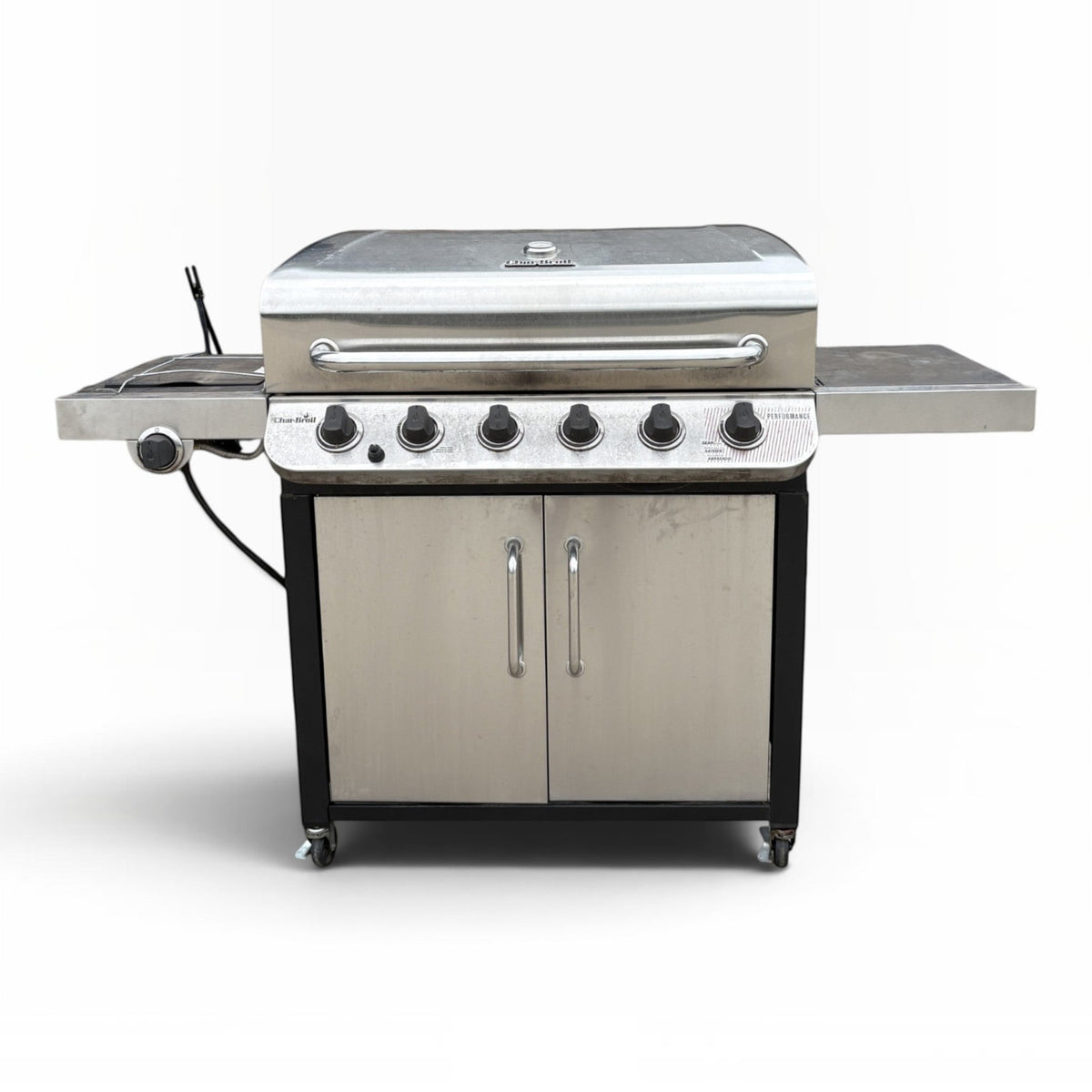 GDM Habitat for Humanity ReStore Char-Broil Performance 6-Burner Gas Grill with Side Burner
