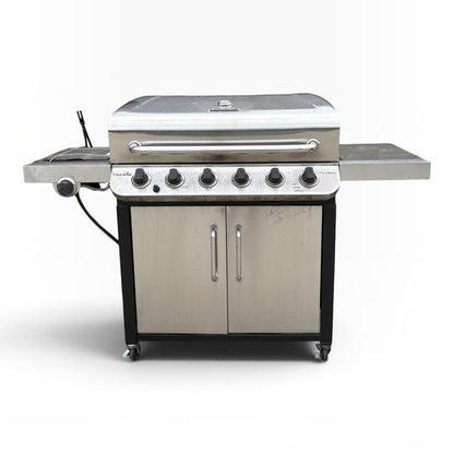 GDM Habitat for Humanity ReStore Char-Broil Performance 6-Burner Gas Grill with Side Burner
