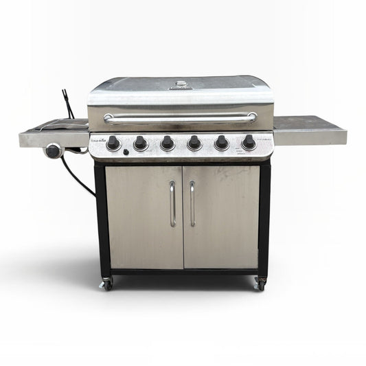 GDM Habitat for Humanity ReStore Char-Broil Performance 6-Burner Gas Grill with Side Burner