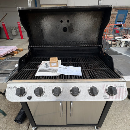 GDM Habitat for Humanity ReStore Char-Broil Performance 6-Burner Gas Grill with Side Burner
