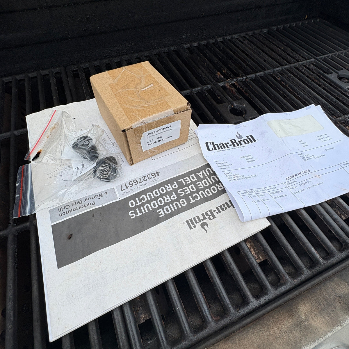 GDM Habitat for Humanity ReStore Char-Broil Performance 6-Burner Gas Grill with Side Burner
