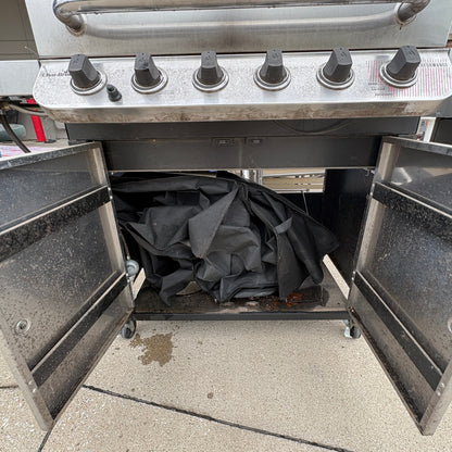 GDM Habitat for Humanity ReStore Char-Broil Performance 6-Burner Gas Grill with Side Burner