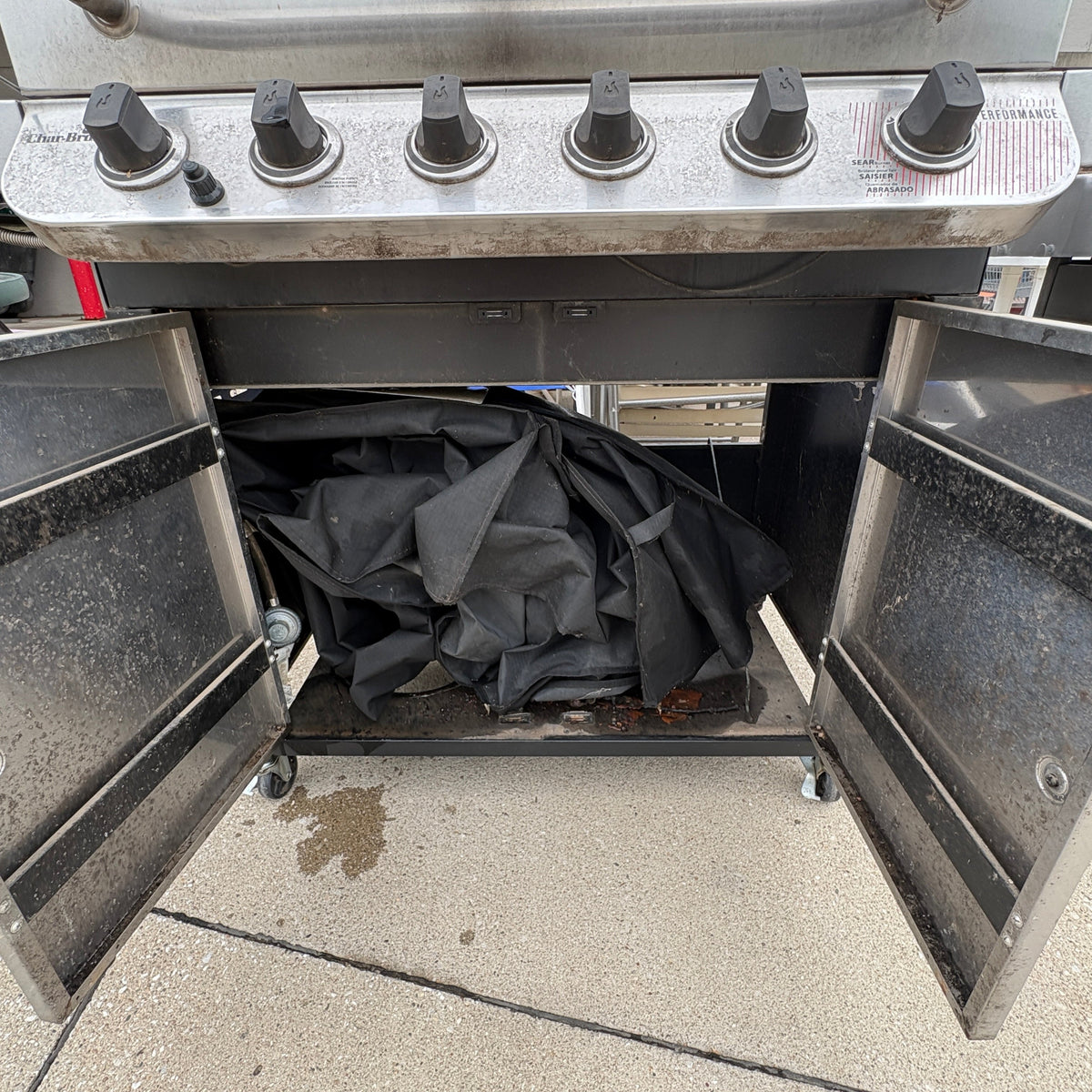 GDM Habitat for Humanity ReStore Char-Broil Performance 6-Burner Gas Grill with Side Burner