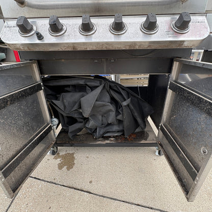 GDM Habitat for Humanity ReStore Char-Broil Performance 6-Burner Gas Grill with Side Burner