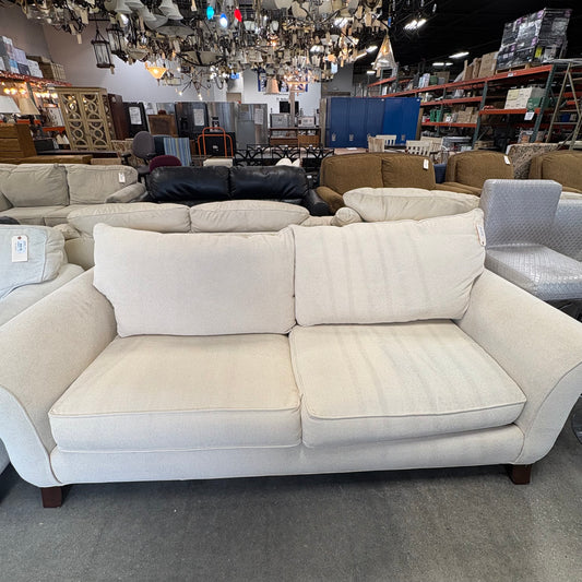 Cream Sofa