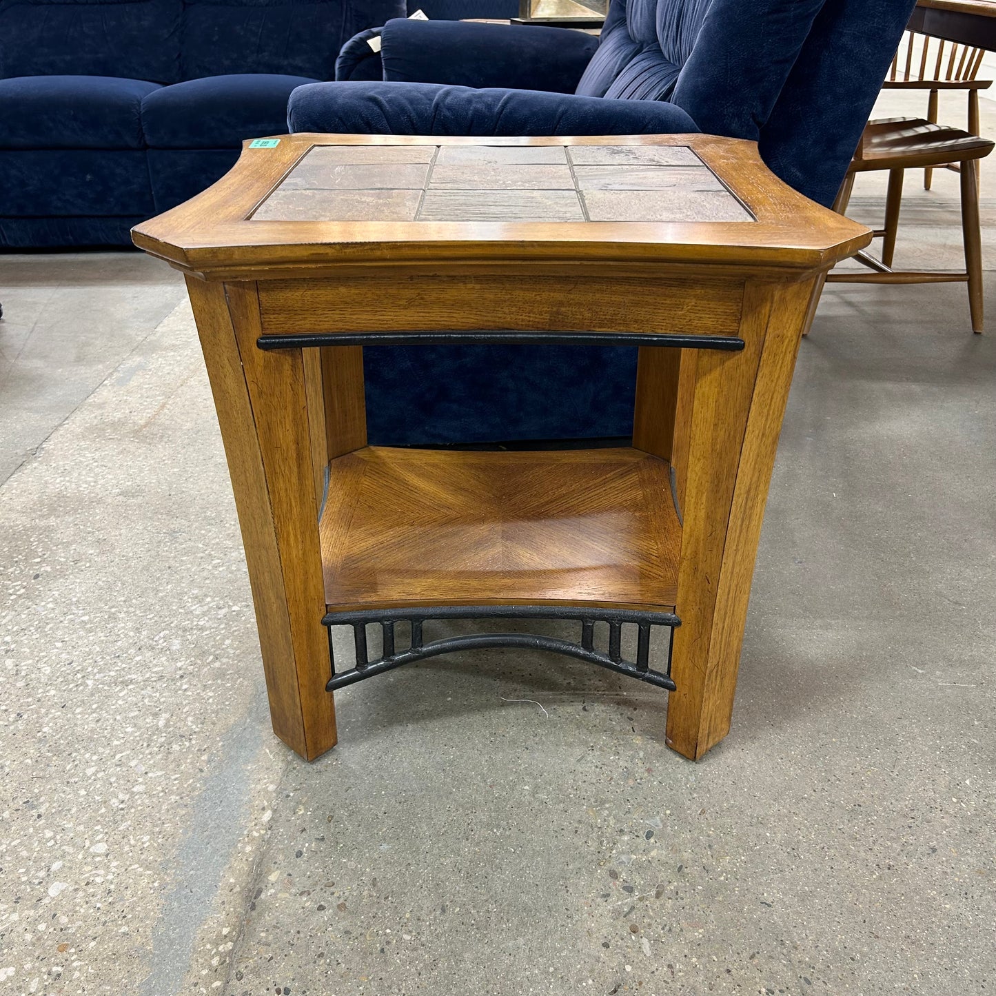 Tile Top End Table