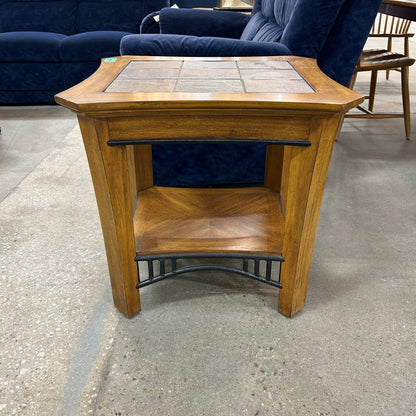 Tile Top End Table