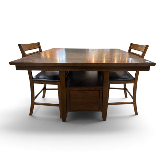 5 Pc Counter Height Table Set
