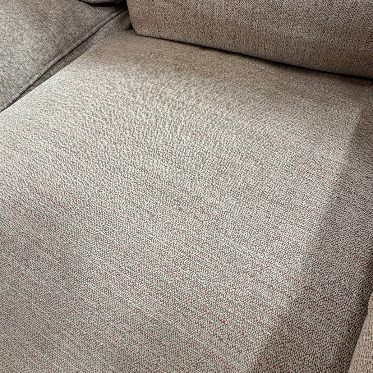 Beige 3 Cushion Sofa