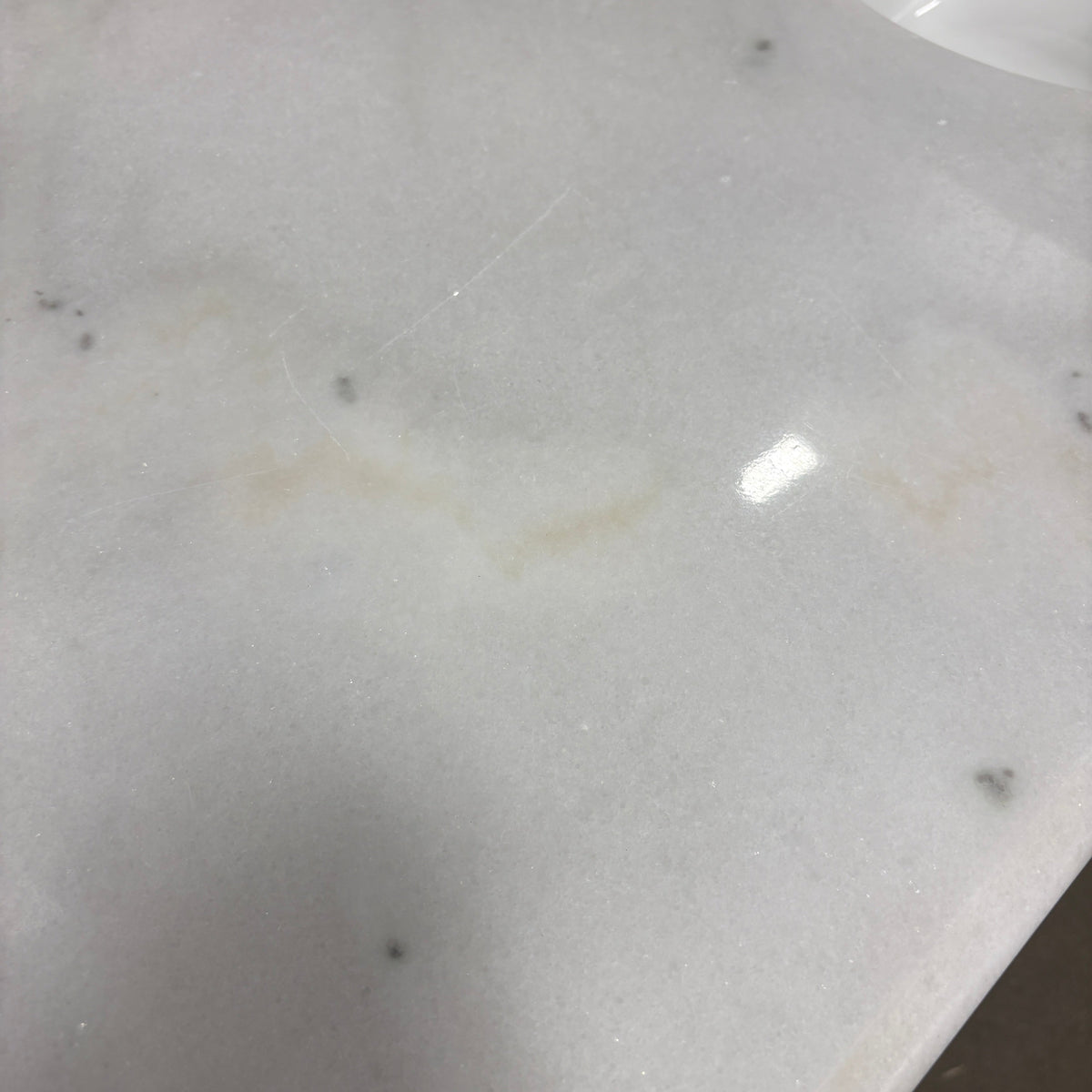 60 in White Vanity Set