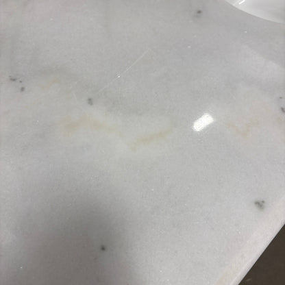 60 in White Vanity Set
