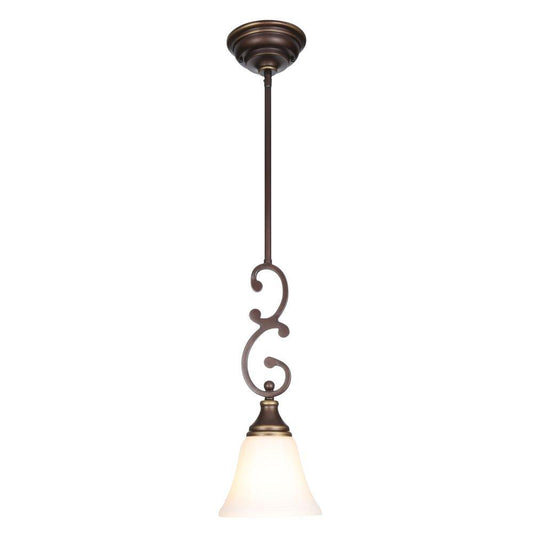 6 in Hampton Bay Mini Pendant