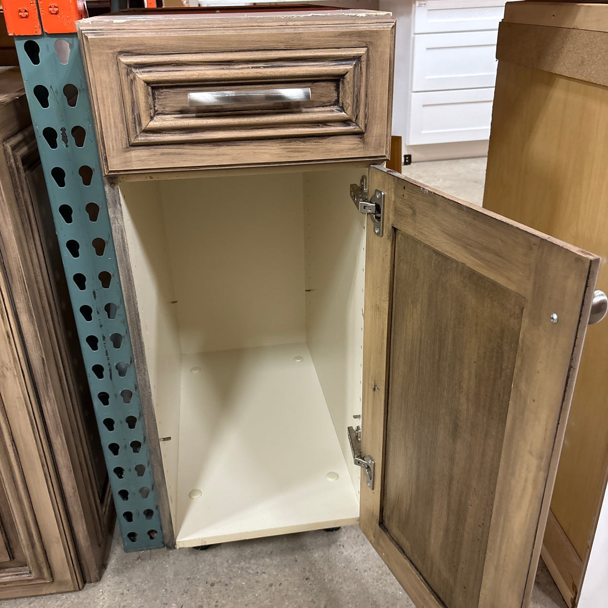 14 Pc Glazed Cabinet Set