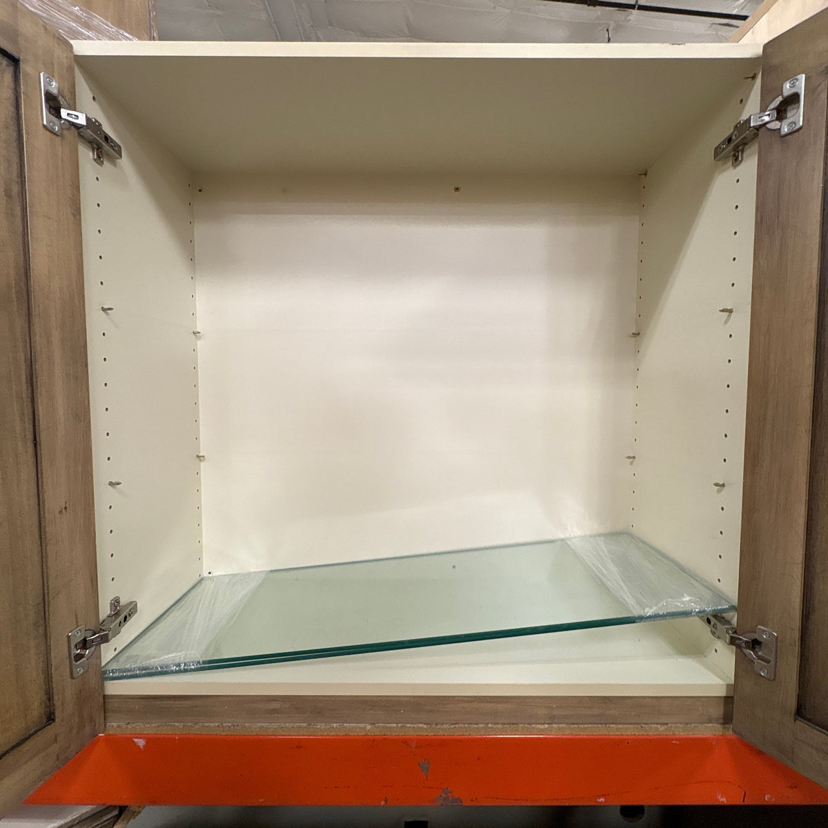 14 Pc Glazed Cabinet Set