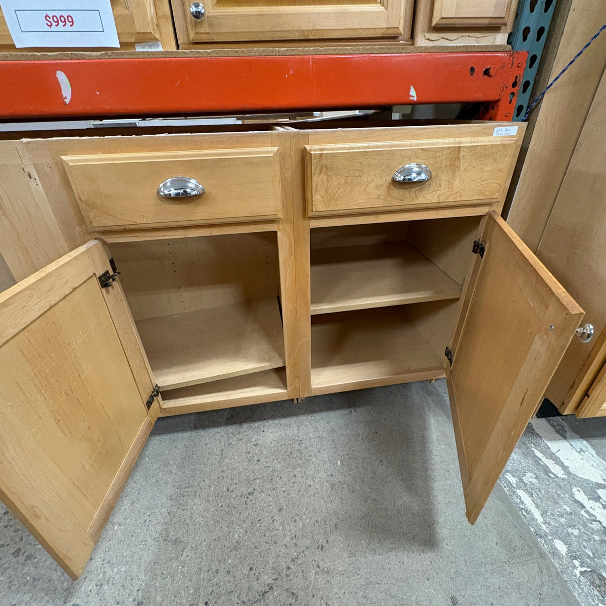 14 Pc KraftMaid Cabinet Set