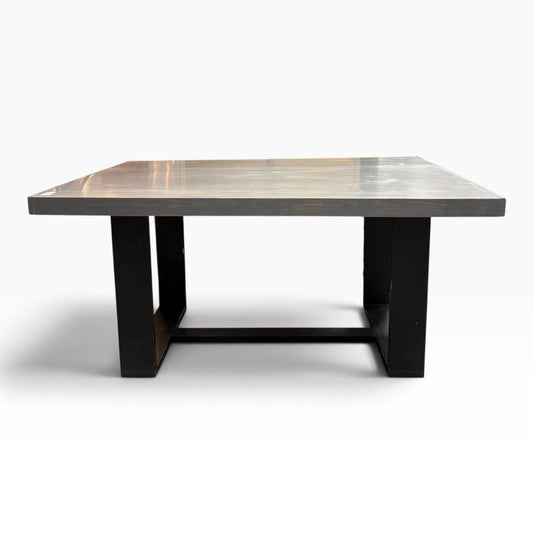 5 ft Gray Wash Dining Table