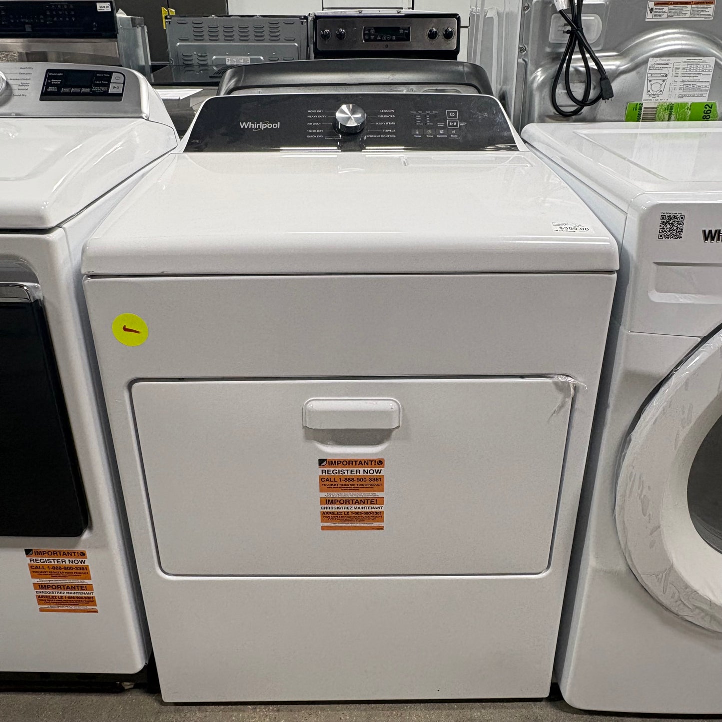 Whirlpool Electric Dryer